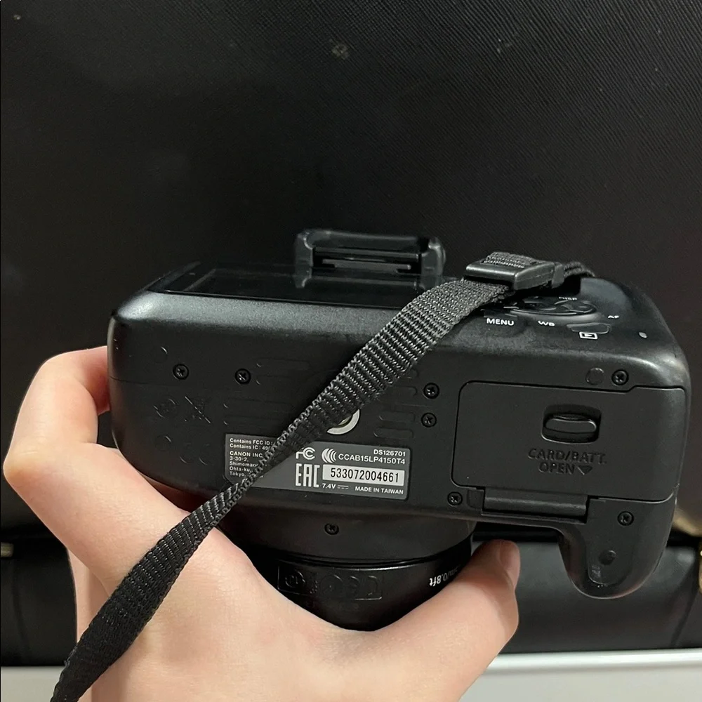 Canon EOS 4000D Black Digital Camera